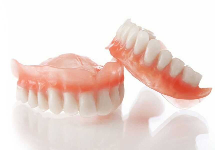 Уход за съемными зубными протезами - Dental Line Харьков - фото
