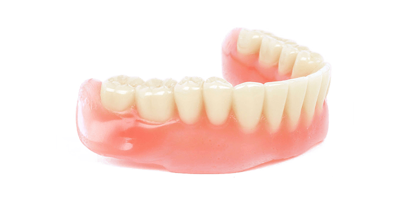 Съемный зубной протез - Dental Line Харьков - фото