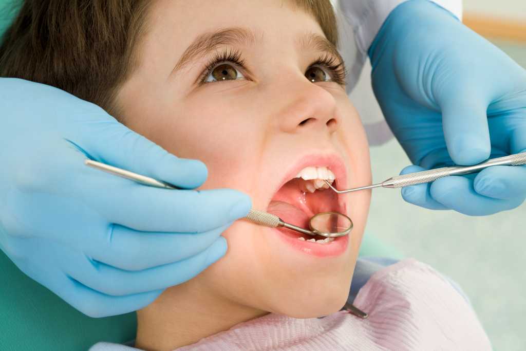 Лечение молочных зубов в Харькове - dentalline.com.ua - фото
