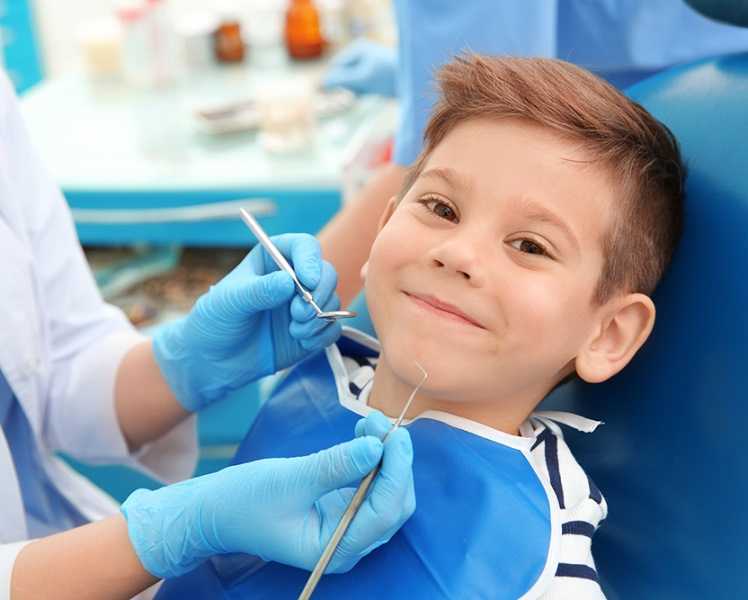 Герметизация фиссур - стоматология Dental Line в Харькове - фото