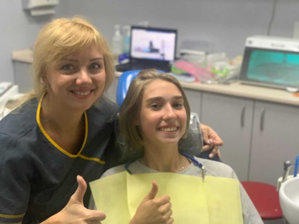 Стоматология Dental Line в Харькове - брекеты фото 3