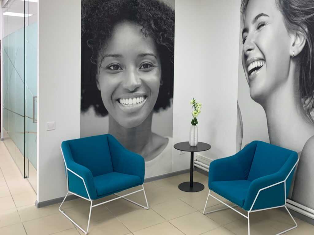 Стоматология Dental Line интерьер - фото 1