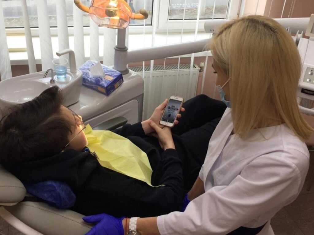 Стоматология Dental Line в Харькове - брекеты фото 9