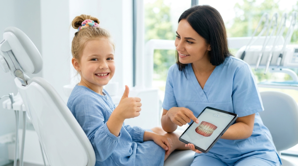Раннее ортодонтическое лечение у детей - Стоматология Dental Line в Харькове - фото