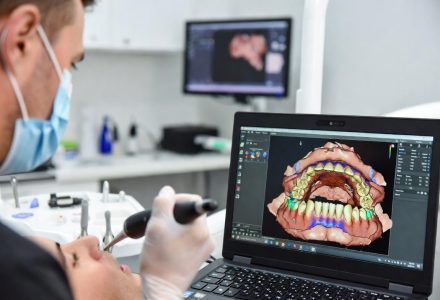 Интраоральное 3D-сканирование зубов - стоматология Dental Line в Харькове - фото