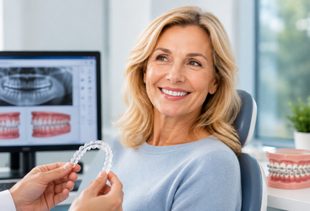 Ортодонтия посля 40–50 лет — dentalline.com.ua Ортодонтия посля 40–50 лет - dentalline.com.ua