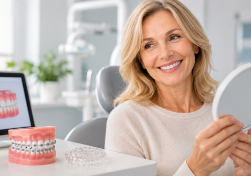 Ортодонтия посля 40–50 лет - Стоматология Dental Line - фото