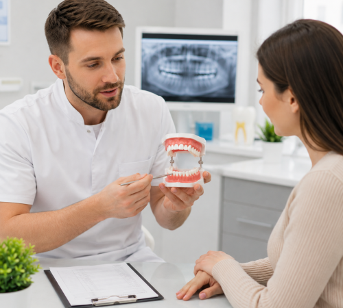 Пародонтит и кровоточивость десен - почему паста не поможет - Стоматология Dental Line - фото