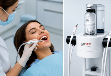 Профессиональная чистка зубов Air Flow и ультразвук — dentalline.com.ua Профессиональная чистка зубов Air Flow и ультразвук - dentalline.com.ua