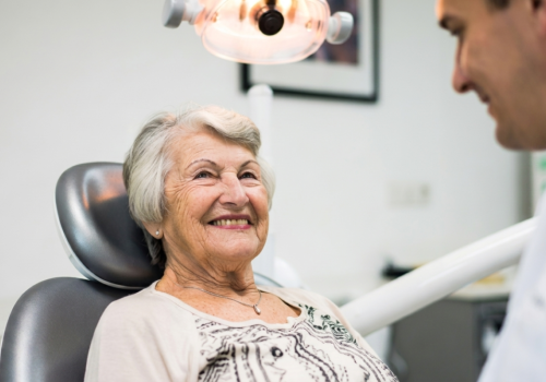 Стоматология после 50 лет - Dental Line в Харькове - фото
