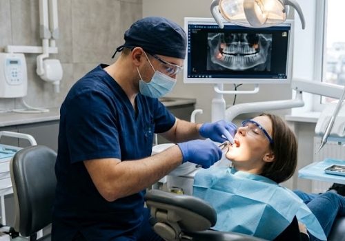 Удаление зуба мудрости - Dental Line в Харькове - фото