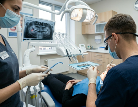 Удаление зуба мудрости - dentalline.com.ua