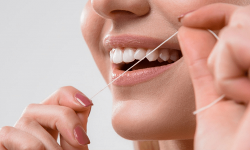 Уход за зубными коронками - стоматология Dental Line в Харькове - фото